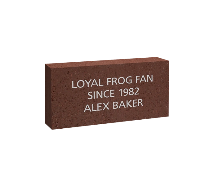 [TCU 4X8 BRICK] 4x8 Intellectual Commons Brick (Paver)
